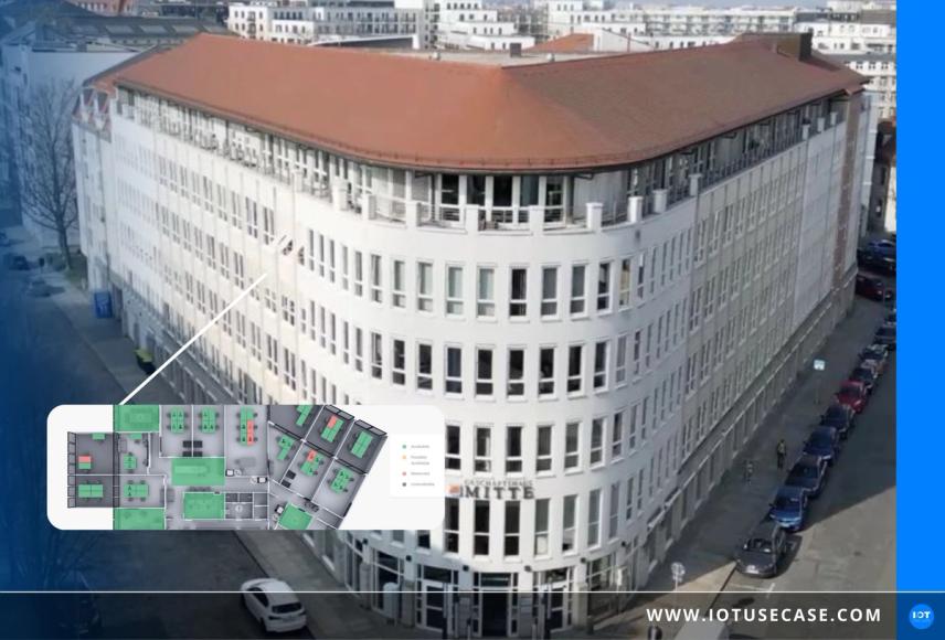 IoT, BI & Smart Buildings: Wie Enloc Büroflächen effizienter einsetzt