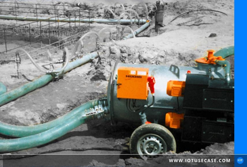 Fernüberwachung für Grundwasserabsenk-Aggregate auf Baustellen