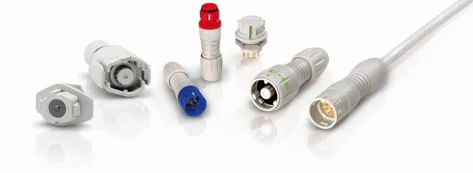 binder circular connector product range for industrial applications