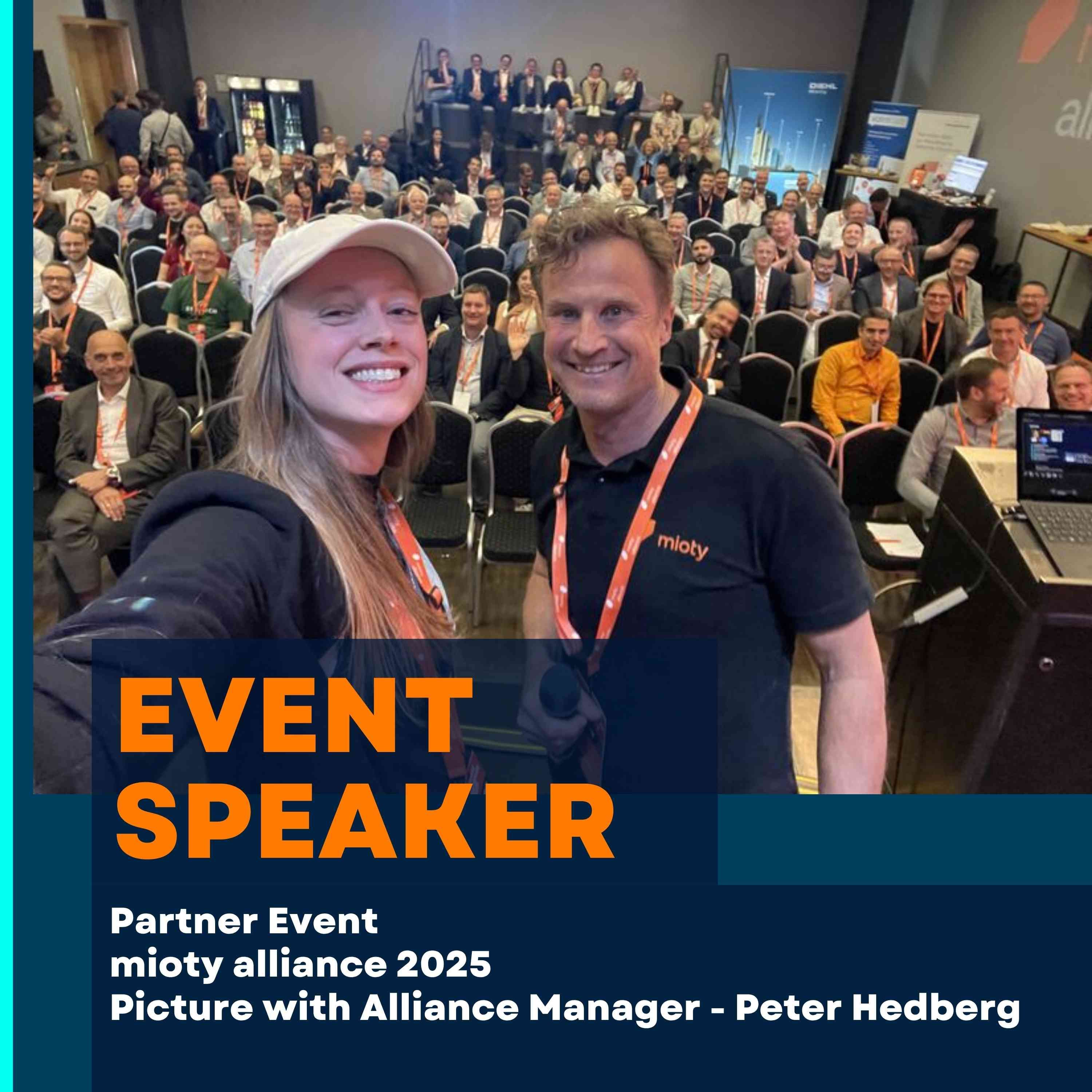 Madeleine Mickeleit Event Speaker