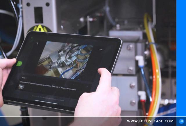 Optimising industrial processes with the Industrial IoT