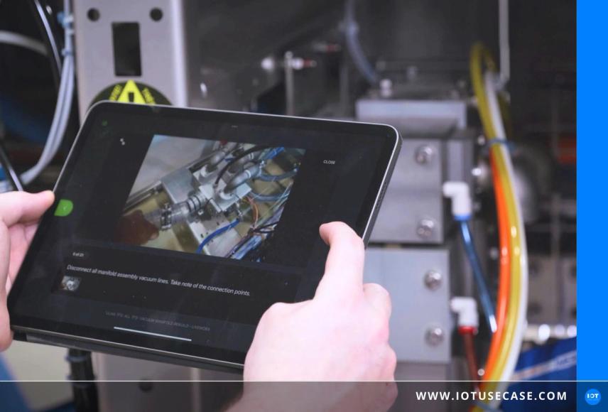 Optimising industrial processes with the Industrial IoT