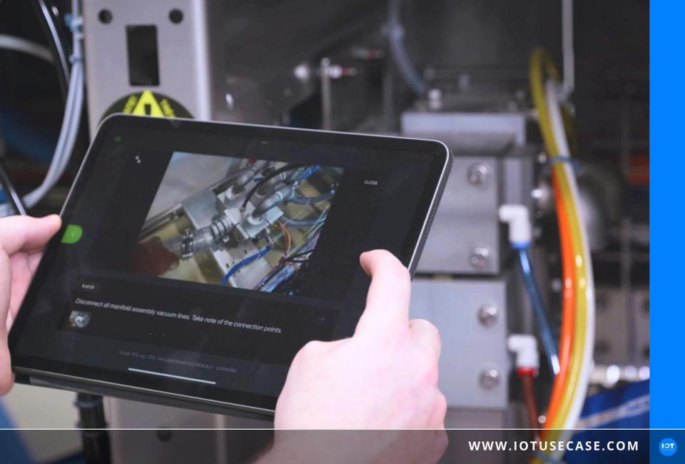 Fertigungslinie von Brembo, vernetzt über die IIoT-Plattform ThingWorx von PTC
