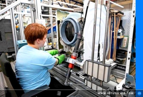 Automatic detection of pneumatic leaks reduces energy consumption