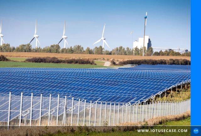 Ferngesteuerte Energieanlagen: Angriffserkennung an der Edge zur Cybersicherheit eines Windparks