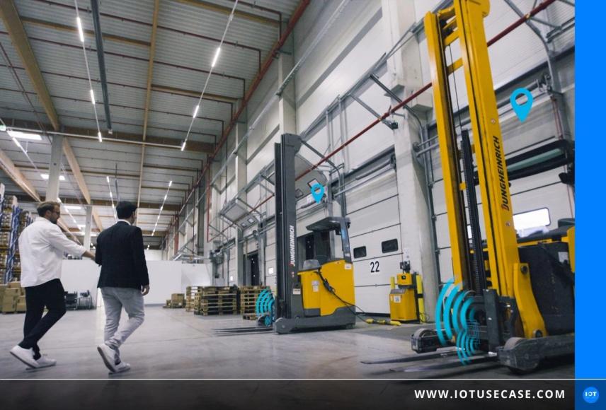 40% Prozessbeschleunigung im Warenlager mit IoT