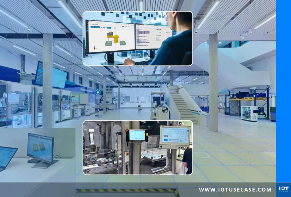 Verwaltungsschale in der Praxis: Bosch Rexroth Modellfabrik Ulm mit ctrlX Automation, XITASO AAS-Integration, OPC UA und MQTT für flexible Linienorchestrierung