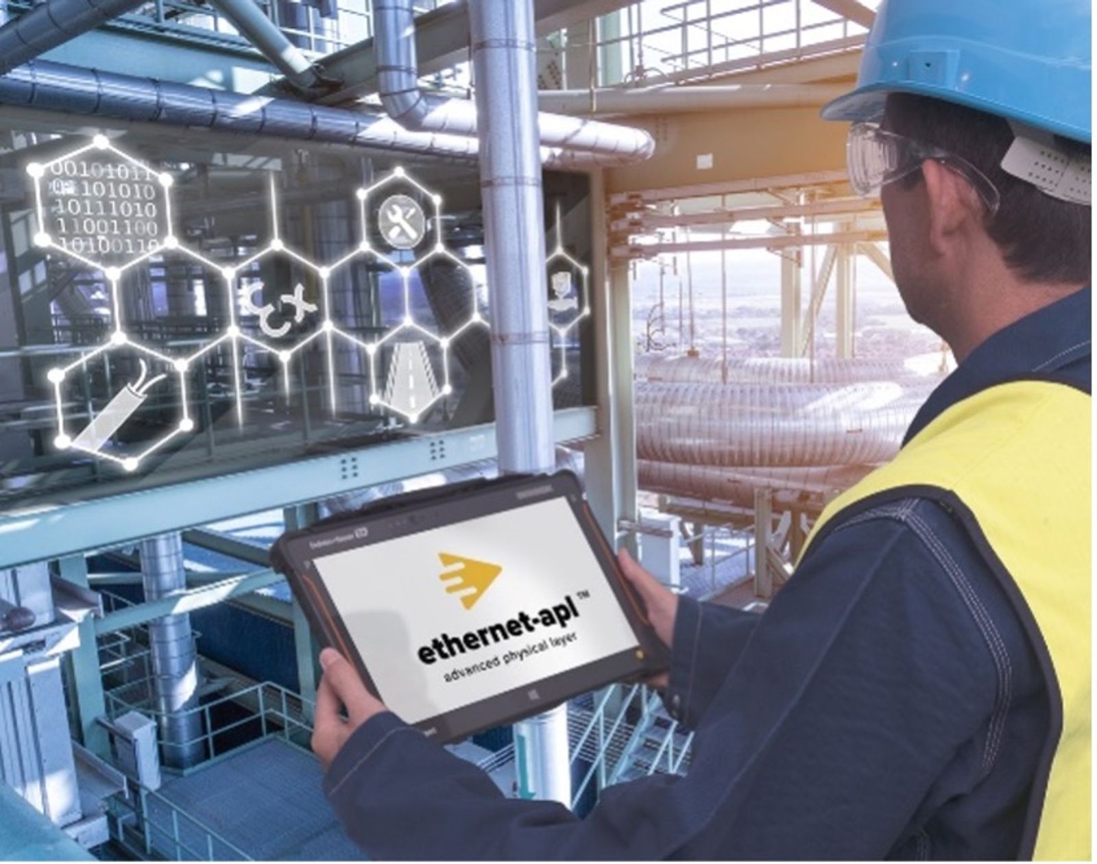 Ethernet APL im Einsatz bei Endress+Hauser Bildquelle: Endress+Hauser