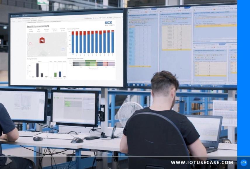 Den Materialfluss verfolgen und die OEE um 20 Prozent verbessern