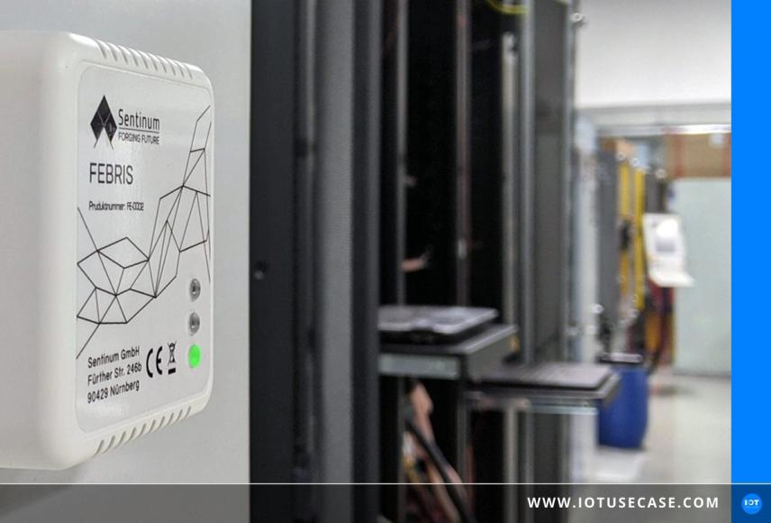 Aerosolbelastung: CO2-Sensor warnt Personal
