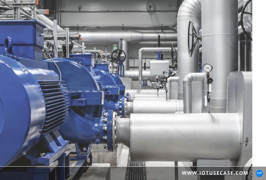 Predictive maintenance of rotating machinery