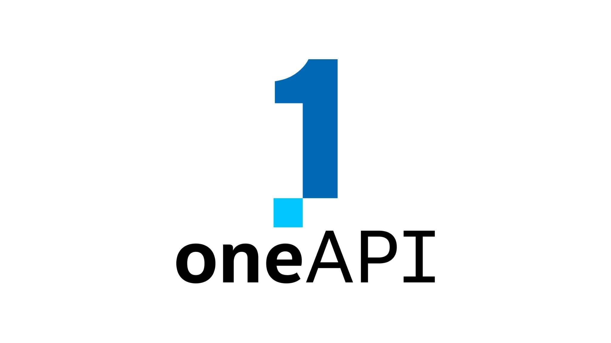 oneAPI Logo