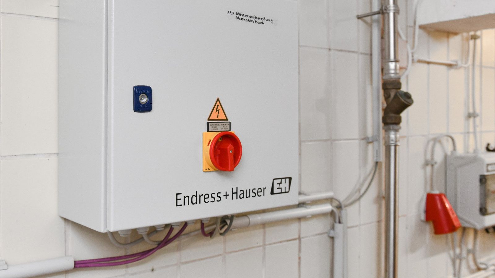 Netilion, Endress+Hauser