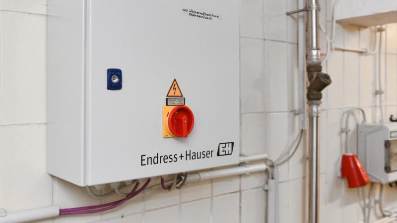 Netilion, Endress+Hauser