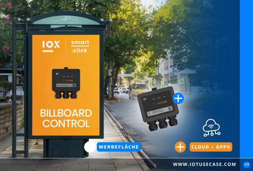 IoT-System digitalisiert Standorte von analogen Werbeflächen