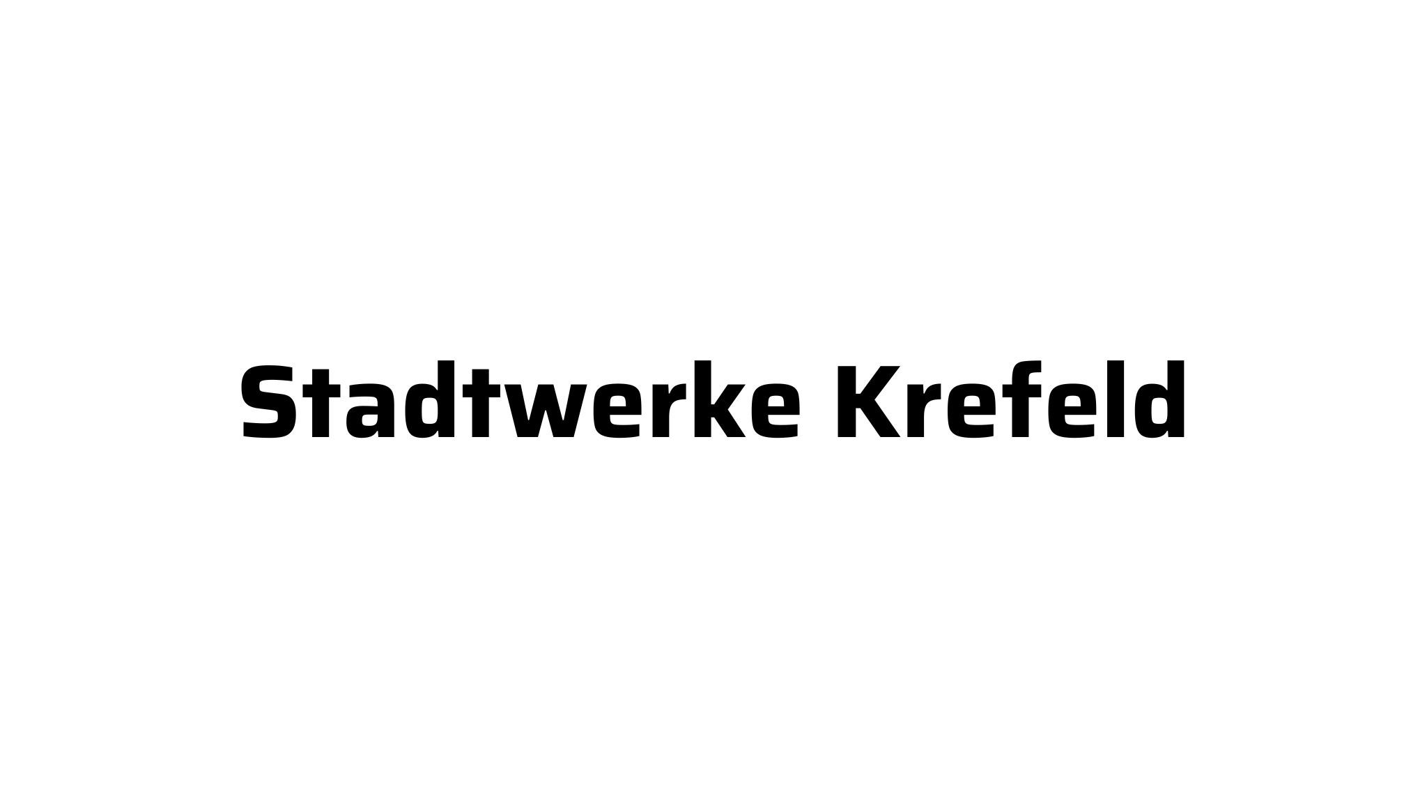 Stadtwerke Krefeld Logo