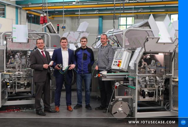 Monitoring und Predictive Maintenance mit smart plastics