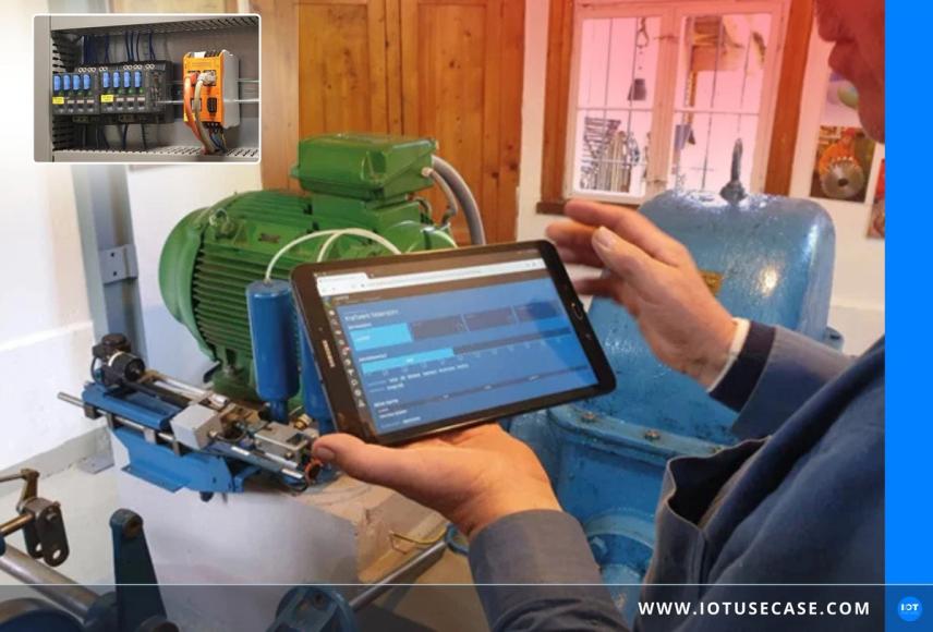 Retrofit Wasserkraftwerk – von der proprietären Steuerung zur offenen IoT-Plattform
