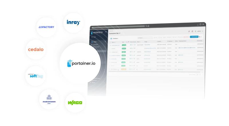 portainer.io Container-Management mit App-Ökosystem für Industrie 4.0 Software-Deployment
