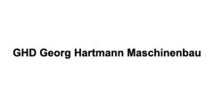 GHD Georg Hartmann Maschinenbau Logo