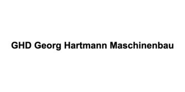 GHD Georg Hartmann Maschinenbau Logo