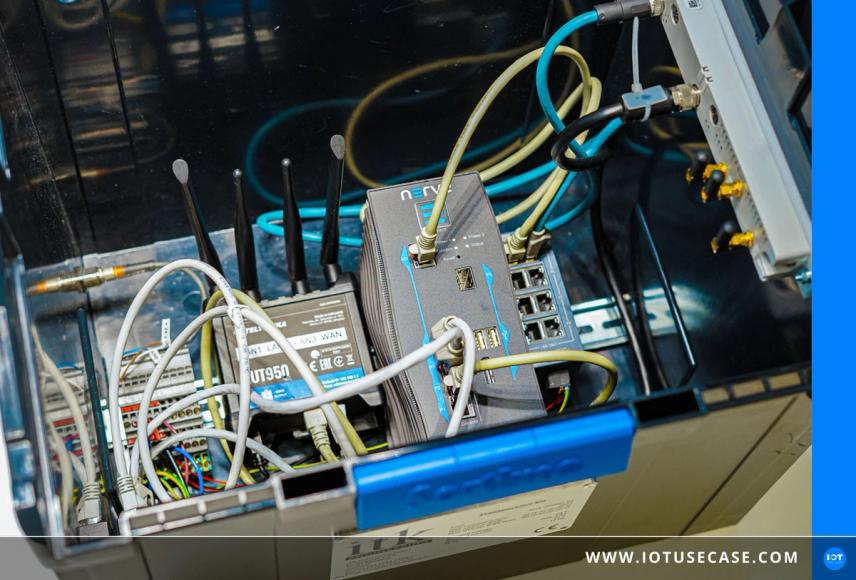 ITK Transparency-Toolkit in action: determining OEE at the Bosch Rexroth plant