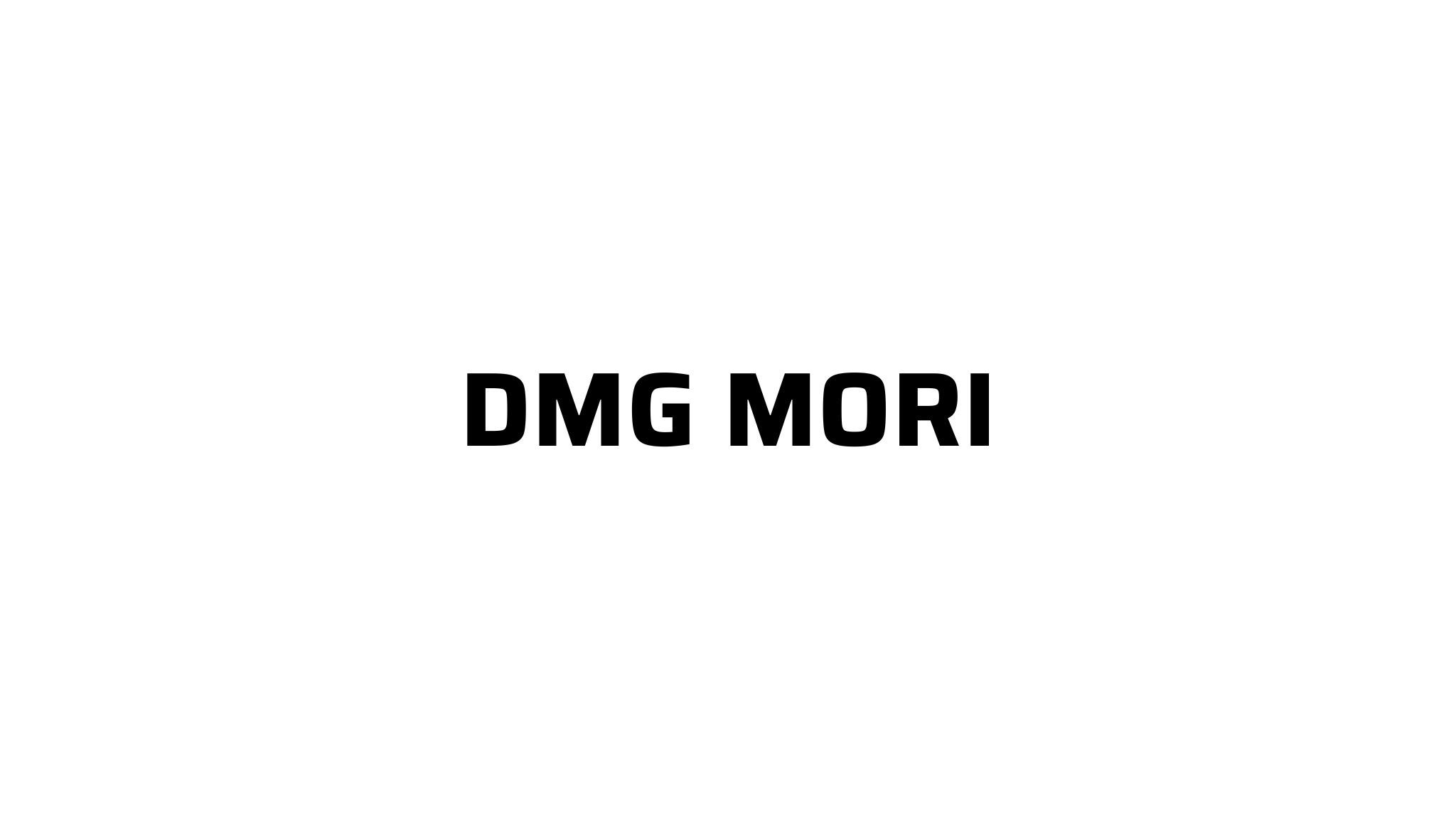 DMG MORI Logo