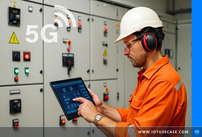 5G: Secure remote access via public networks