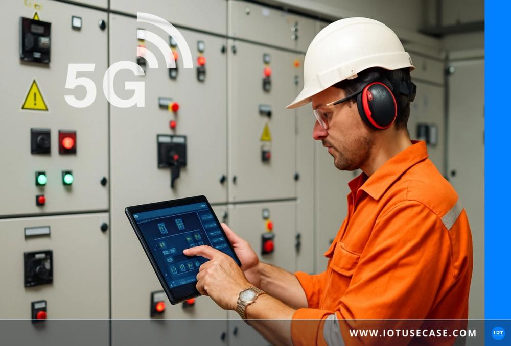 5G: Sicherer Fernzugriff über öffentliche Netze