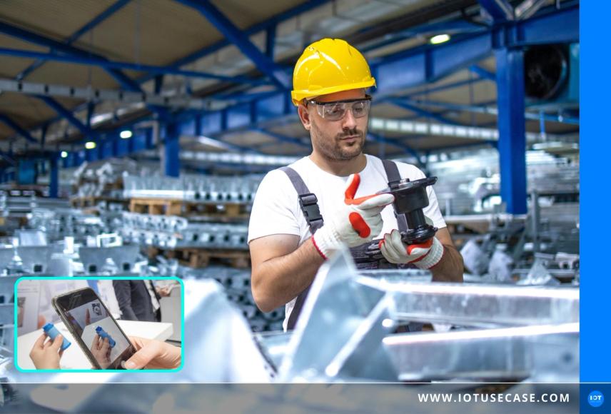 Embedded AI: automated spare parts identification increases productivity
