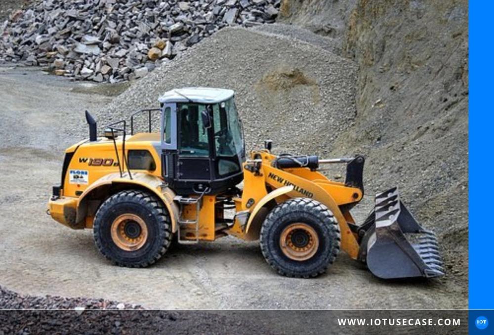 Asset tracking on the construction site