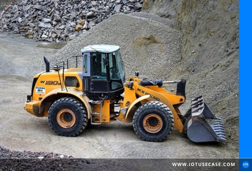 Asset-Tracking auf der Baustelle