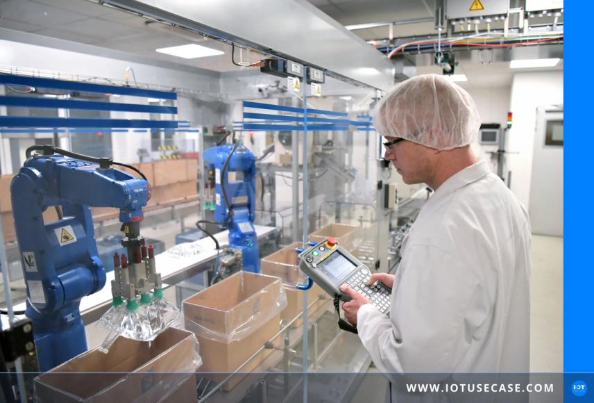 Smarte Shopfloor Integration mit IIoT und Kubernetes