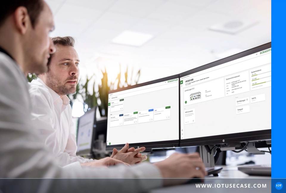Highly specialized PCB production at KSG with control technology, connected via the autinityDAP platform from Schaeffler Digital Solutions