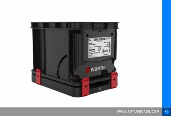 Logistics: automated C-parts management with tangible added value