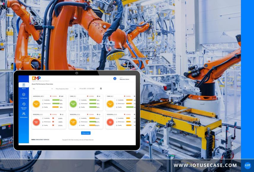 Azure Marketplace: TCS Digital Manufacturing Platform