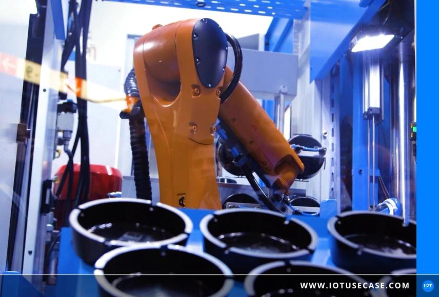 Partnerschaft auf dem Shopfloor für ausgelagerte Dienste in der Robotik
