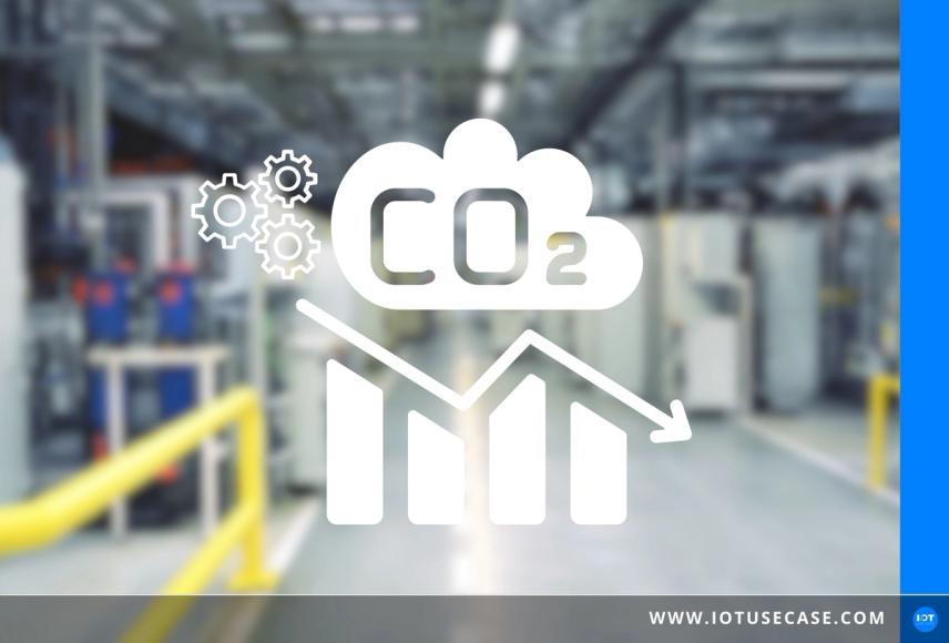 Improving the eco-balance of production and reducing emissions