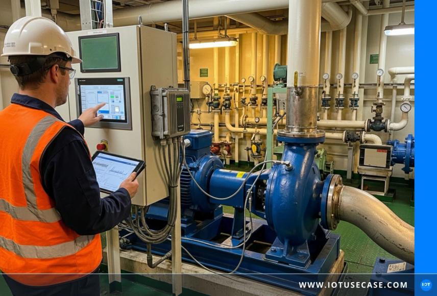 IoT-basierte Pumpensteuerung spart Energie in der Schifffahrt