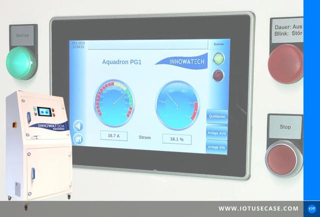 Smarte Wasseraufbereitung mit lokaler Datenbearbeitung