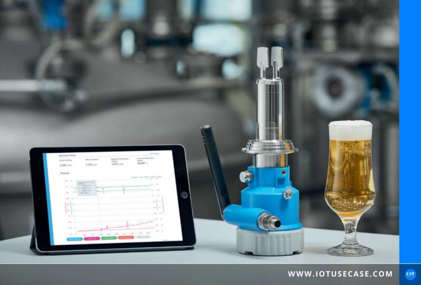 Bierbrauer profitieren von Fermentations-Monitoring
