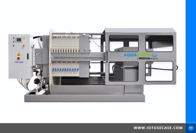 AQUACHEM Filterpressen ermöglichen vollautomatischen 24/7 Betrieb