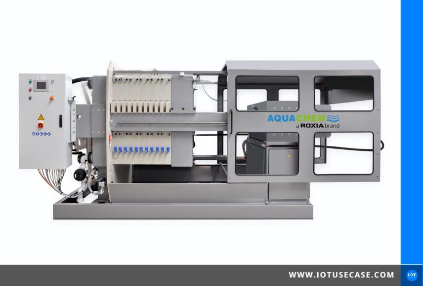 AQUACHEM Filterpressen ermöglichen vollautomatischen 24/7 Betrieb