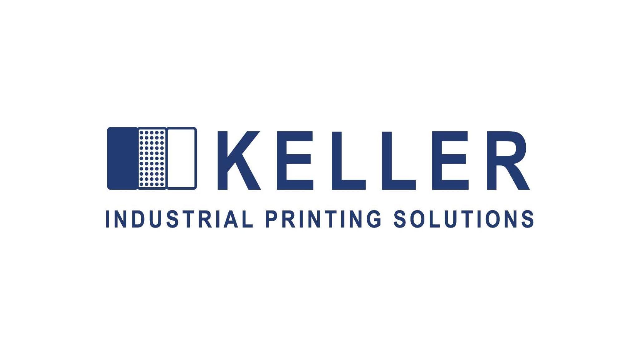 KELLER Industrial Printing Solutions Logo