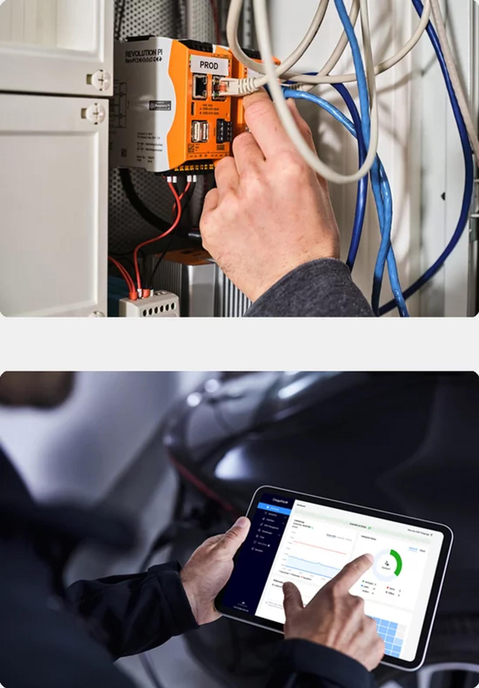 Das ChargePilot®-System ist einfach zu installieren