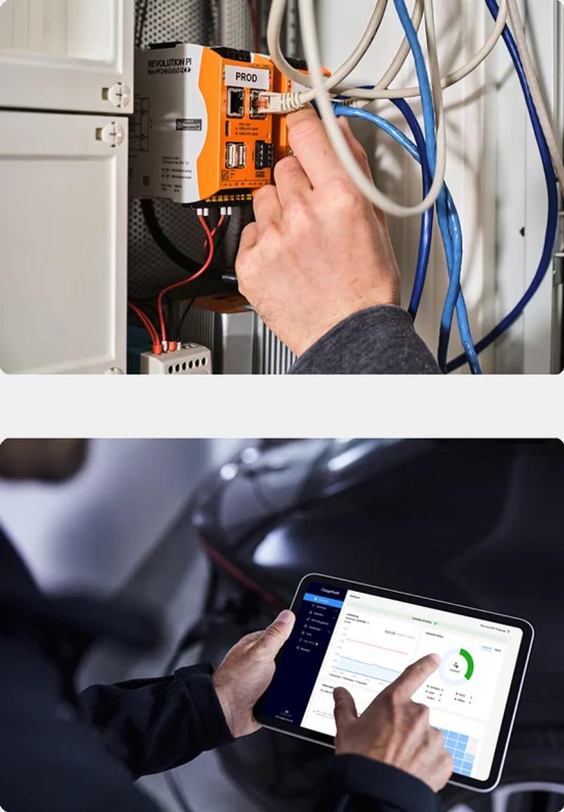 Das ChargePilot®-System ist einfach zu installieren