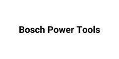 Bosch Power Tools Logo
