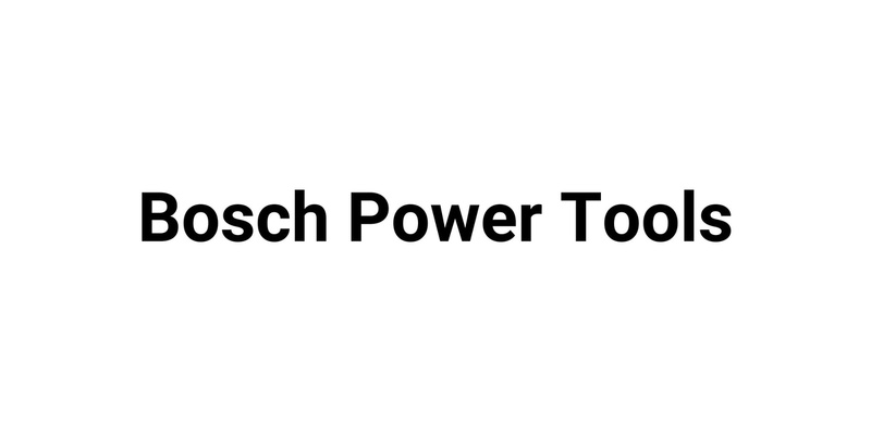 Bosch Power Tools Logo