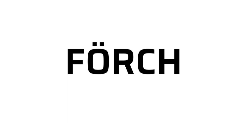 FÖRCH Logo