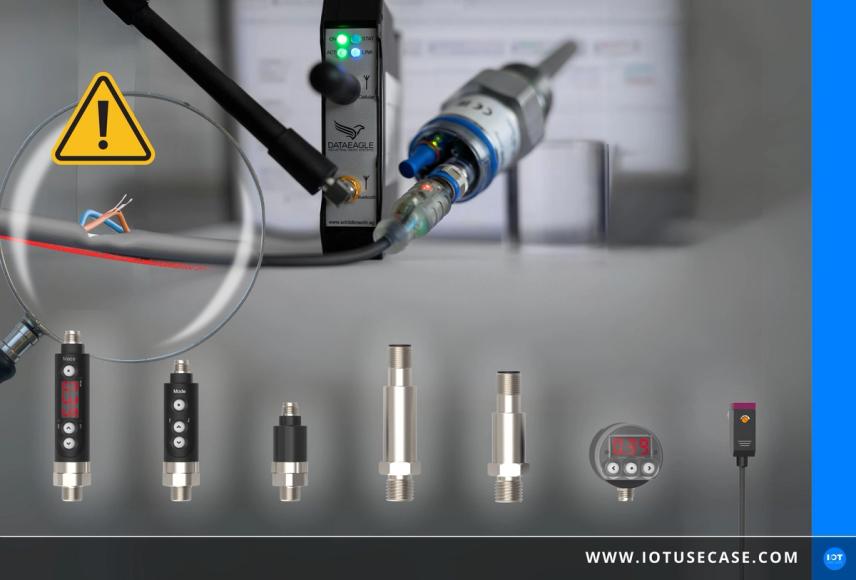 Predictive Maintenance dank Steckverbindern mit Funktechnologie